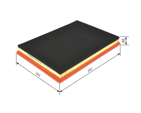 Luftfilter S0233 Bosch