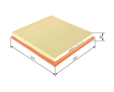 Luftfilter S0236 Bosch, bild 2
