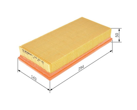 Luftfilter S0251 Bosch, bild 2