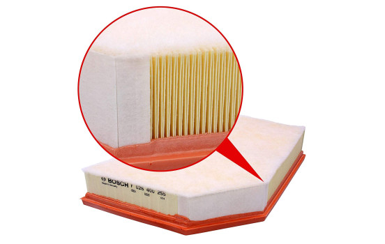 Luftfilter S0255 Bosch, bild 3