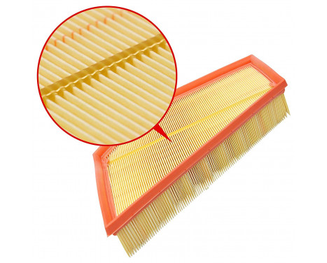 Luftfilter S0255 Bosch, bild 2