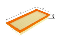 Luftfilter S0258 Bosch