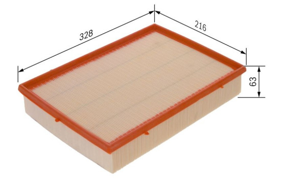 Luftfilter S0264 Bosch, bild 6
