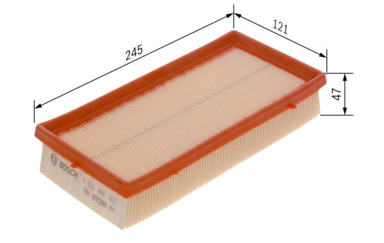 Luftfilter S0265 Bosch, bild 5