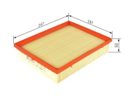 Luftfilter S0267 Bosch