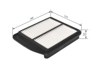 Luftfilter S0293 Bosch