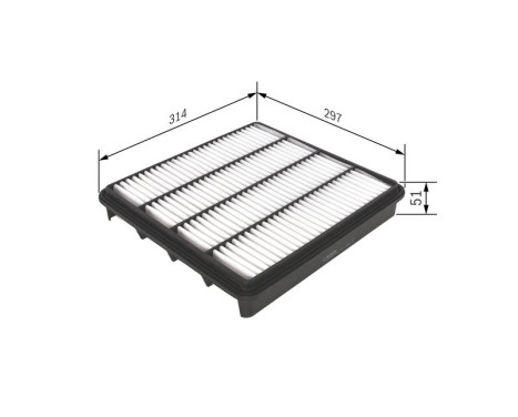 Luftfilter S0296 Bosch, bild 5