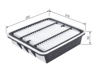 Luftfilter S0306 Bosch