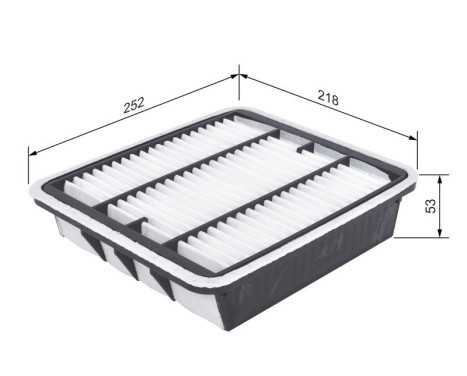 Luftfilter S0306 Bosch