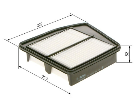 Luftfilter S0328 Bosch, bild 5