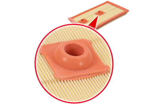 Luftfilter S0342 Bosch, bild 3