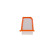 Luftfilter S0343 Bosch, miniatyr 4