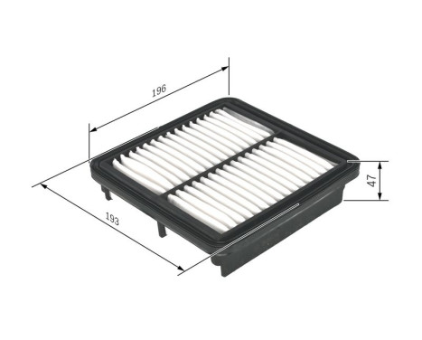 Luftfilter S0352 Bosch