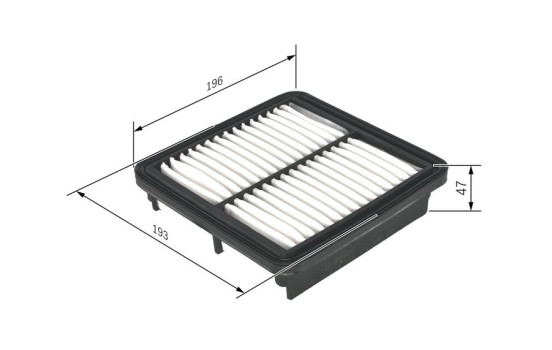 Luftfilter S0352 Bosch