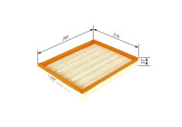 Luftfilter S0356 Bosch