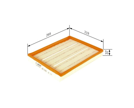 Luftfilter S0356 Bosch, bild 5