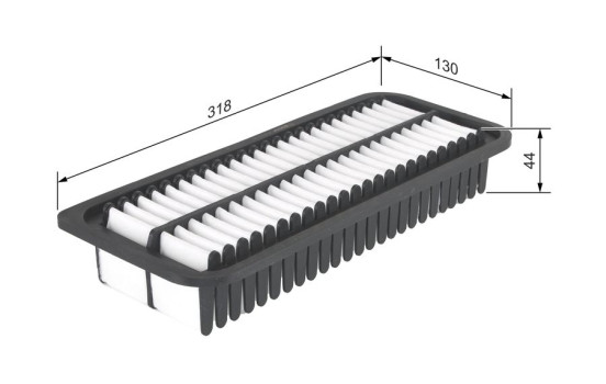 Luftfilter S0359 Bosch