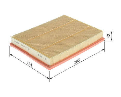 Luftfilter S0390 Bosch, bild 6