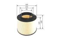 Luftfilter S0394 Bosch