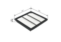 Luftfilter S0407 Bosch