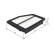 Luftfilter S0412 Bosch, miniatyr 2