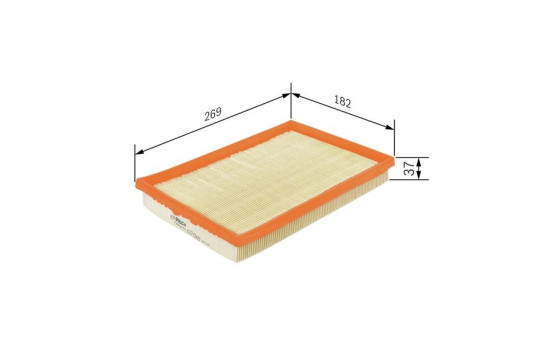 Luftfilter S0415 Bosch