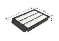 Luftfilter S0419 Bosch