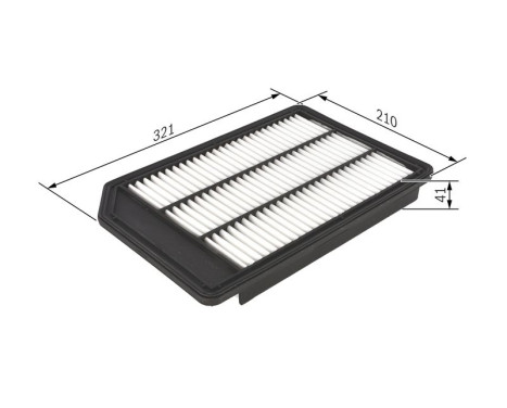 Luftfilter S0419 Bosch