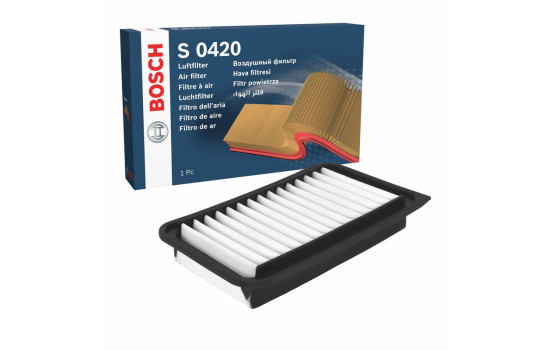 Luftfilter S0420 Bosch, bild 2