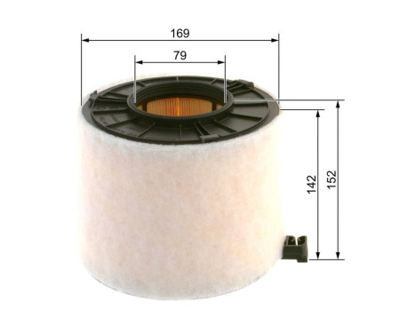 Luftfilter S0422 Bosch, bild 5