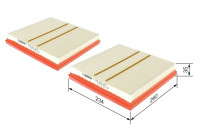 Luftfilter S0429 Bosch
