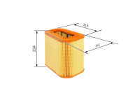 Luftfilter S0431 Bosch
