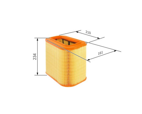Luftfilter S0431 Bosch