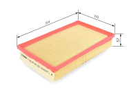 Luftfilter S0434 Bosch