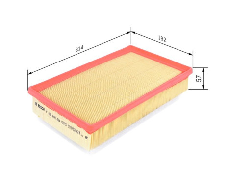 Luftfilter S0434 Bosch
