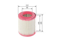 Luftfilter S0443 Bosch