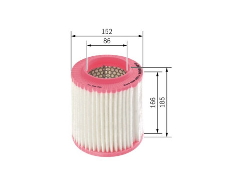 Luftfilter S0443 Bosch
