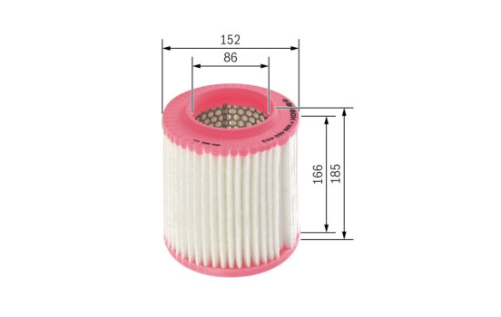 Luftfilter S0443 Bosch