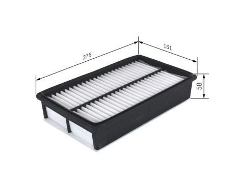Luftfilter S0444 Bosch