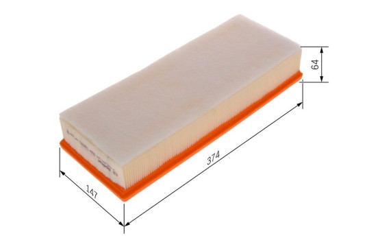 Luftfilter S0449 Bosch, bild 5