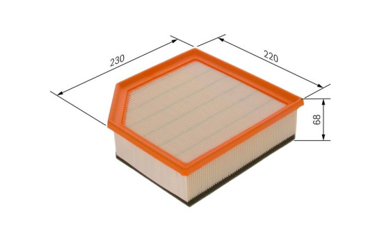 Luftfilter S0451 Bosch