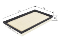 Luftfilter S0454 Bosch
