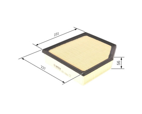 Luftfilter S0456 Bosch