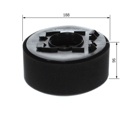 Luftfilter S0462 Bosch, bild 5