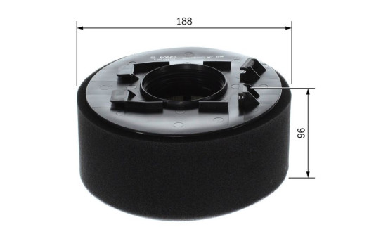Luftfilter S0462 Bosch, bild 5