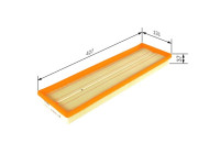 Luftfilter S0478 Bosch