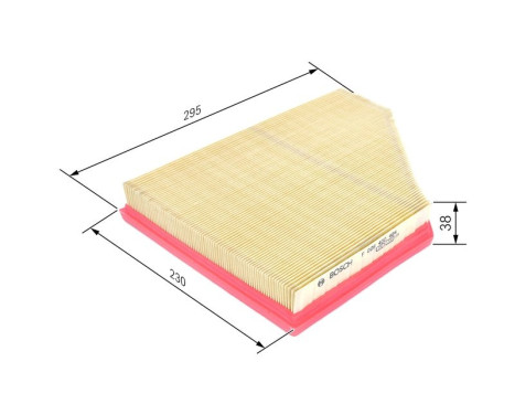 Luftfilter S0484 Bosch