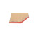 Luftfilter S0484 Bosch, miniatyr 2