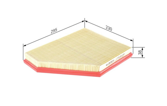 Luftfilter S0485 Bosch