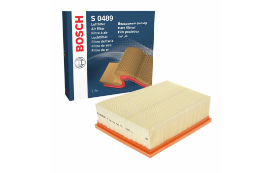 Luftfilter S0489 Bosch, bild 6